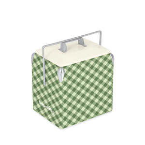 Napoleon Goods - Mini Chilly Bin - Avocado Gingham
