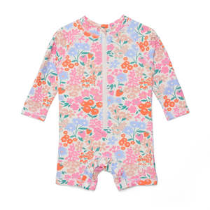 Kids Summer Essentials: Crywolf - Rash Suit - Berry Garden