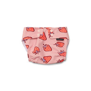 Kids Summer Essentials: Crywolf - Reusable Swim Nappy - Strawberry Splash