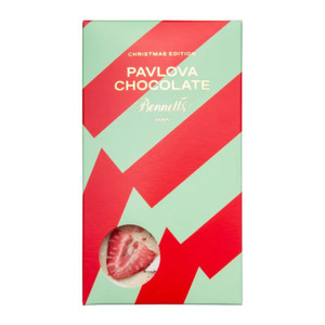 Festive Food 1: Bennetts Christmas Chocolate Bar - Pavlova