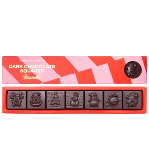 Festive Food 1: Bennetts Christmas - Dark Chocolate Squares
