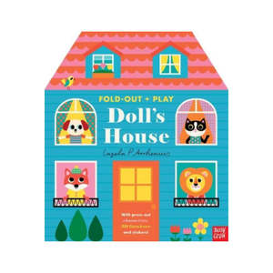 Gifts For Children: Fold-Out + Play Dolls House