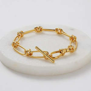 Mothers Day: Lucia Bracelet - Gold