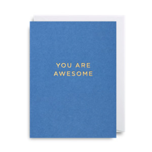 Cards: You Are Awesome Mini Card