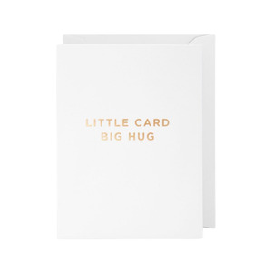 Cards: Little Card Big Hug Card