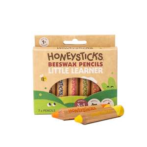 Drawing Craft: Honey Sticks - Coloured Pencils - Little Learners 7pk