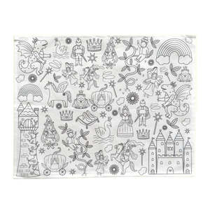 Drawing Craft: Colour Me Kids - Solo Mat Kit - Once Upon A Time