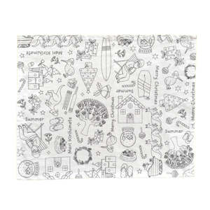 Drawing Craft: Colour Me Kids - Solo Mat Kit - Christmas Down Under