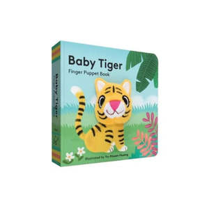 Childrens Books: Finger Puppet Book - Baby Tiger
