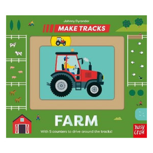 Childrens Books: Make Tracks - Farm