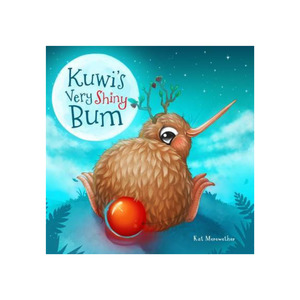Childrens Books: Kuwi the Kiwi: Kuwi's Very Shiny Bum