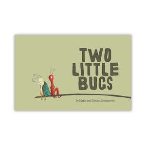 Two Little Bugs Book