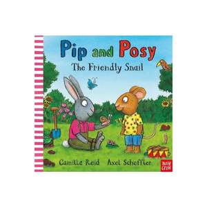 Childrens Books: Pip and Posy - The Friendly Snail