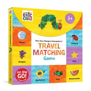 The Very Hungry Caterpillar - Travel Matching Game