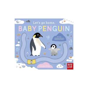 Childrens Books: Let's Go Home. Baby Penguin
