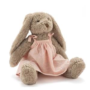 Toys: Mrs Honey Bunny - Baby Pink Dress