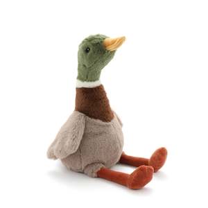 Toys: Nana Huchy - Hugo the Mallard Duck