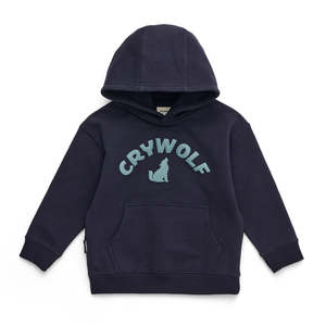 Children Clothing: Crywolf - Chill Hoodie - Navy