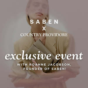 SABEN X Country Providore Event