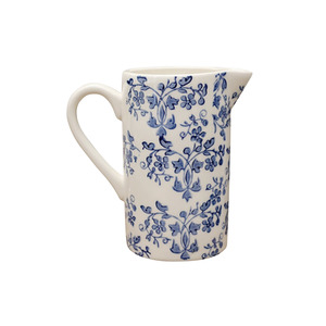 CC Interiors- Florentine Bleu Handpainted Jug