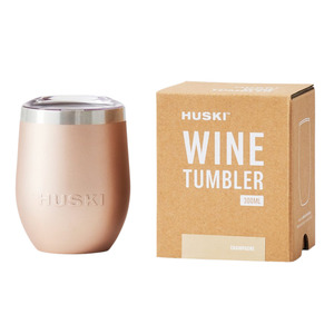 Homeware: Huski - Wine Tumbler - Champagne