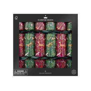 Gift Ideas: Woodland Folk - 12in Cracker - 6pcs
