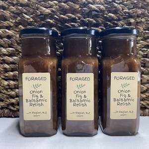 Kitchenware: Onion, Fig & Balsamic Relish