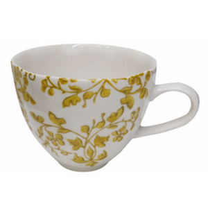 Kitchenware: CC Interiors- Florentine Ochre Cup