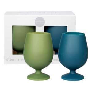 Porter Green - Stemm Silicone Wine Set - Peebles