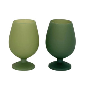 Porter Green - Stemm Silicone Wine Set -Sage + Olive