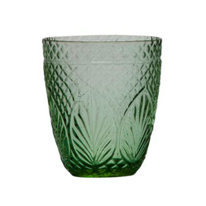 Vintage Tumbler- Green