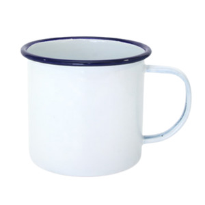 Falcon Mug - 350 ml - Blue & White