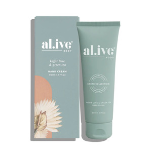 Al.ive- Hand Cream - Kaffir Lime & Green Tea