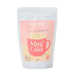 Flour & Dough - Cake In A Mug