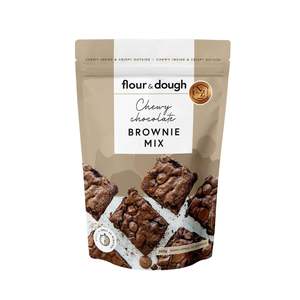 Baking: Flour & Dough - Chewy Chocolate Brownie Mix