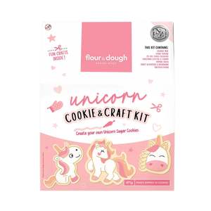 Baking: Flour & Dough - Unicorn Cookie & Craft Kit