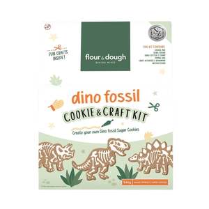 Baking: Flour & Dough - Dino Fossil Cookie & Craft Kit