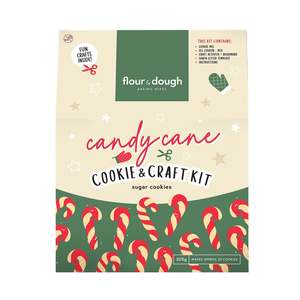 Flour & Dough - Candy Cane Cookie & Craft Kit