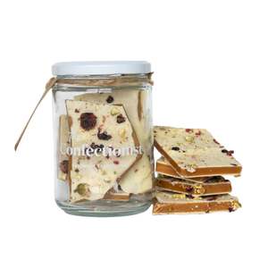 The Confectionist - White Chocolate & Summer BerriesToffee 200g