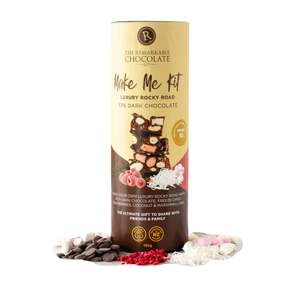Confectionery Chocolate: Remarkable Make Me Kit - Dark Choc Rocky Road + Raspberry