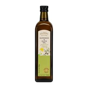 Condiments Sauces: Global Village Rapeseed & Olive Oil 750ml