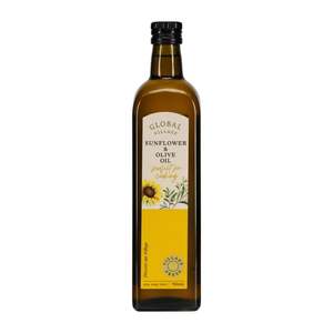 Global Village Sunflower & Olive Oil 750g