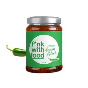 F*nk With Food - Jalapeno Bacon Relish - 230g