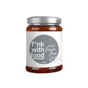 F*nk With Food - Smokey Bacon Relish - 230g