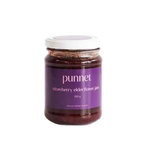 Condiments Sauces: Punnet - Elderflower Jam