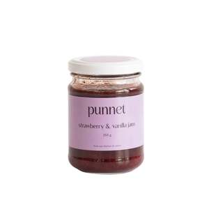 Punnet - Vanilla Jam