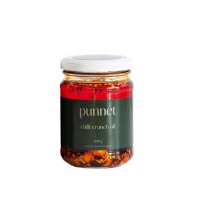 Punnet - Chilli Crunch oil