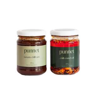 Condiments Sauces: Punnet - Chilli Duo