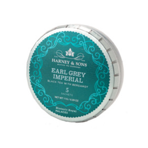 Tea: Earl Grey Imperial FineTea Round