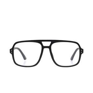 Accessories: Daily Eyewear - 12pm Reading - Black